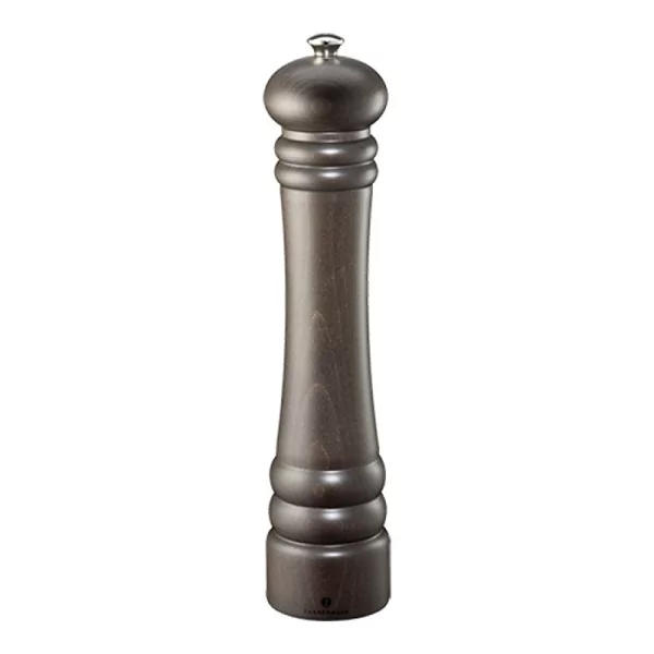 Zassenhaus pepermolen (h)30cm  Ø5.7cm Donker