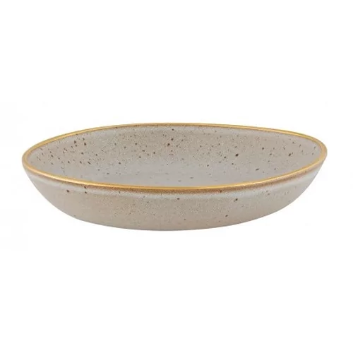 Gold Stone Bianco pasta/diep bord D220xH40mm 690ml