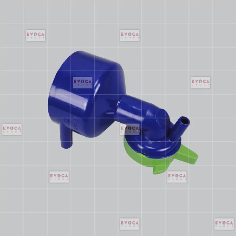 Kalea doorvoer Mixer K-serie (Blauw)