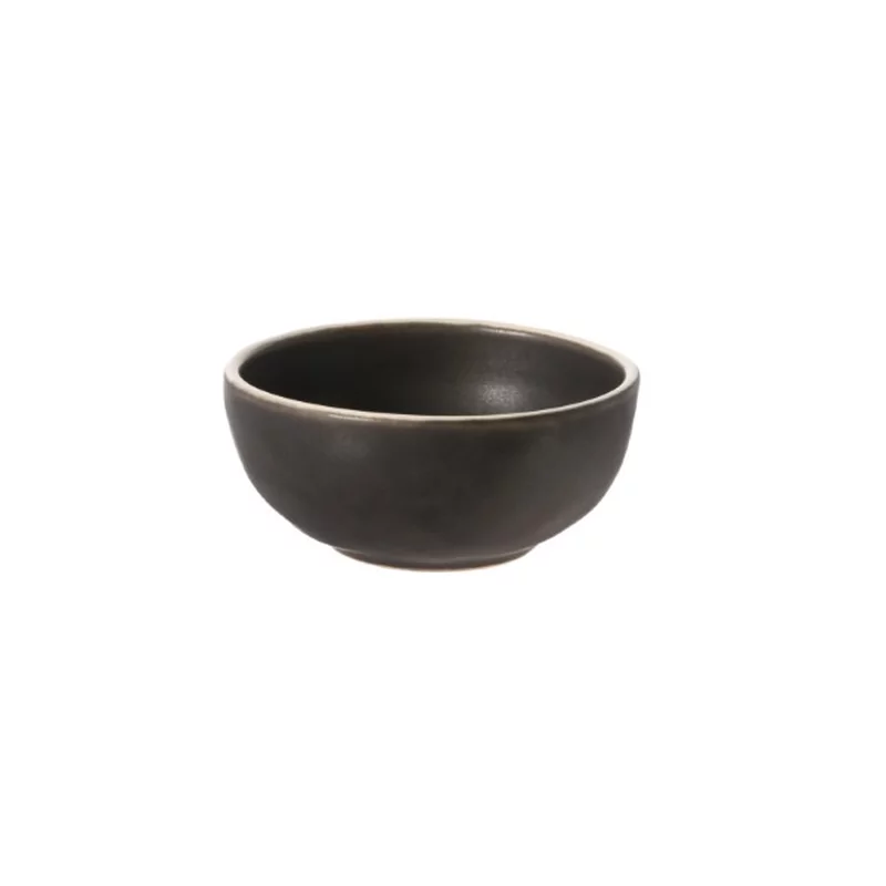 Edge Black bowl D80xH35mm 60ml