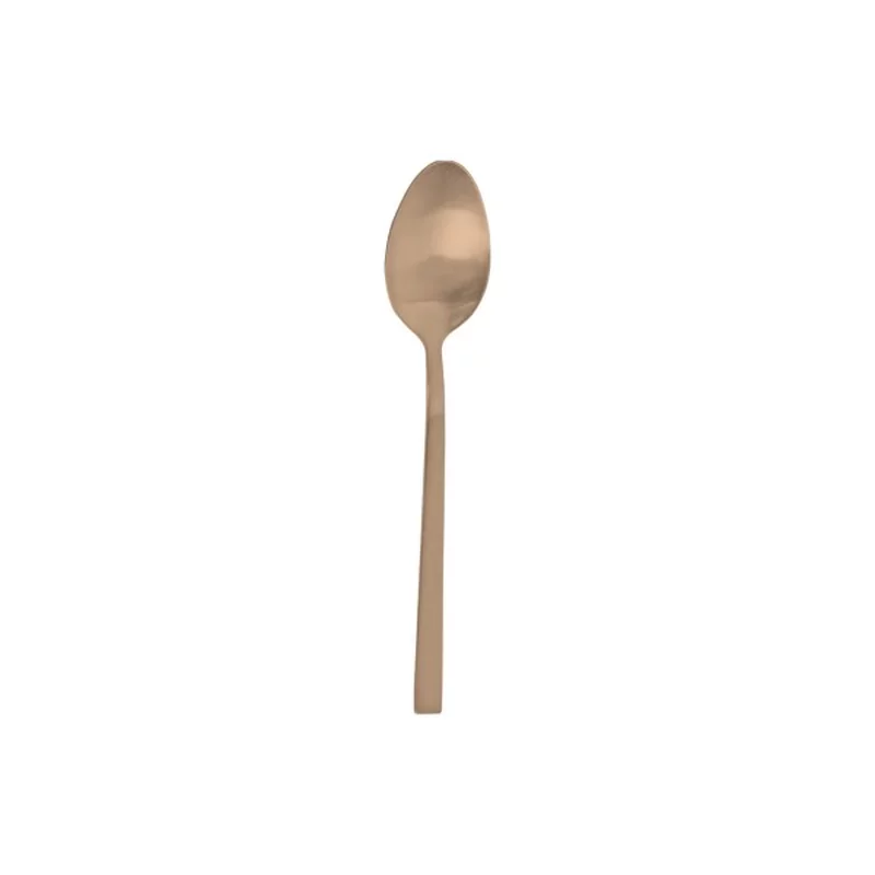 Duke Copper 18/0 koffielepel L150xH2,5mm