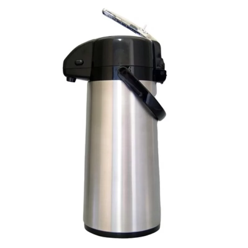 Isoleerkan met hefboom glazen binnenfles D160xH384mm 2,2L
