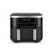 Severin Dubbele Airfryer 2x4 Liter FR 2453