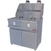 Heavy Duty Gas Friteuse 2 ronde kuipen, mechanisch