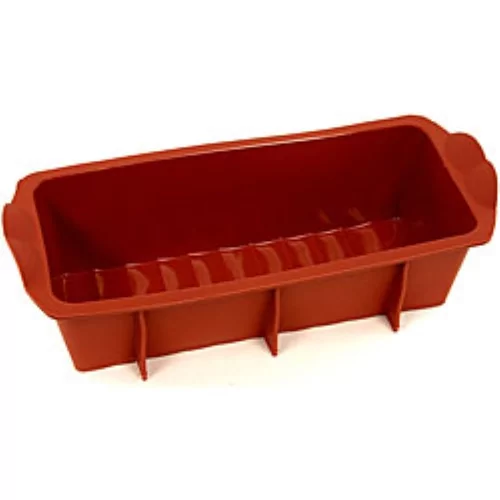 Flexipad siliconen cakevorm L240xB100xH65mm 1500ml