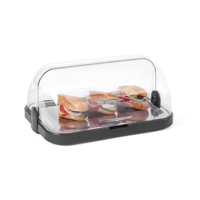 Koeldisplay met rolltop, enkel 