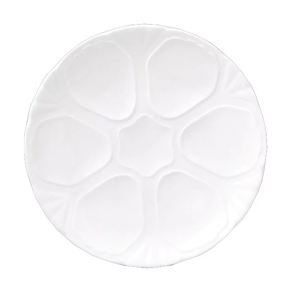 Gural Delta oesterbord D275mm voor 6 oesters