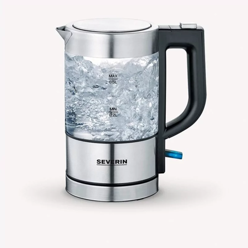Severin Waterkoker silver-frost 0.5 liter WK 3472
