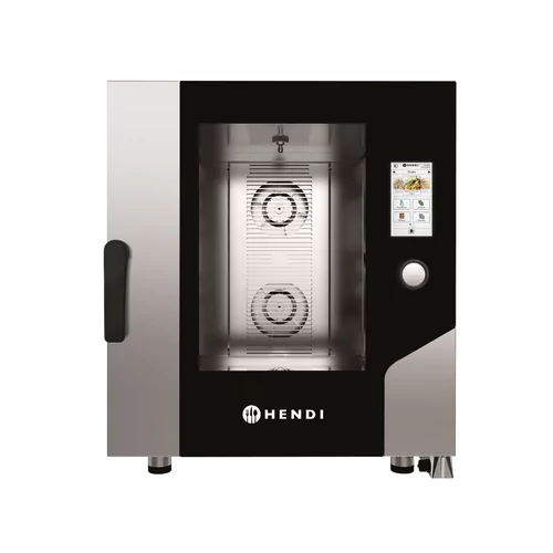 Convectiestoomoven – Touch 7 x GN 1/1, elektrisch, met directe stoom en een aanraakscherm