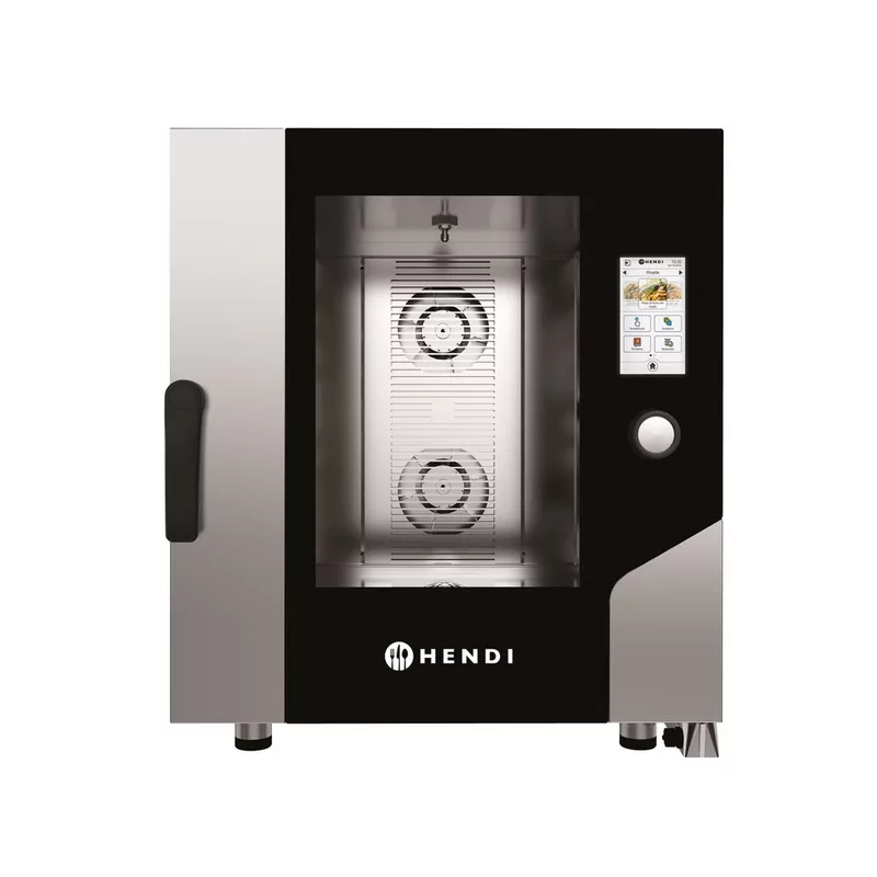 Convectiestoomoven – Touch 7 x GN 1/1, elektrisch, met directe stoom en een aanraakscherm