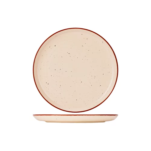 Proof Artisan cream plat bord Ø27cm