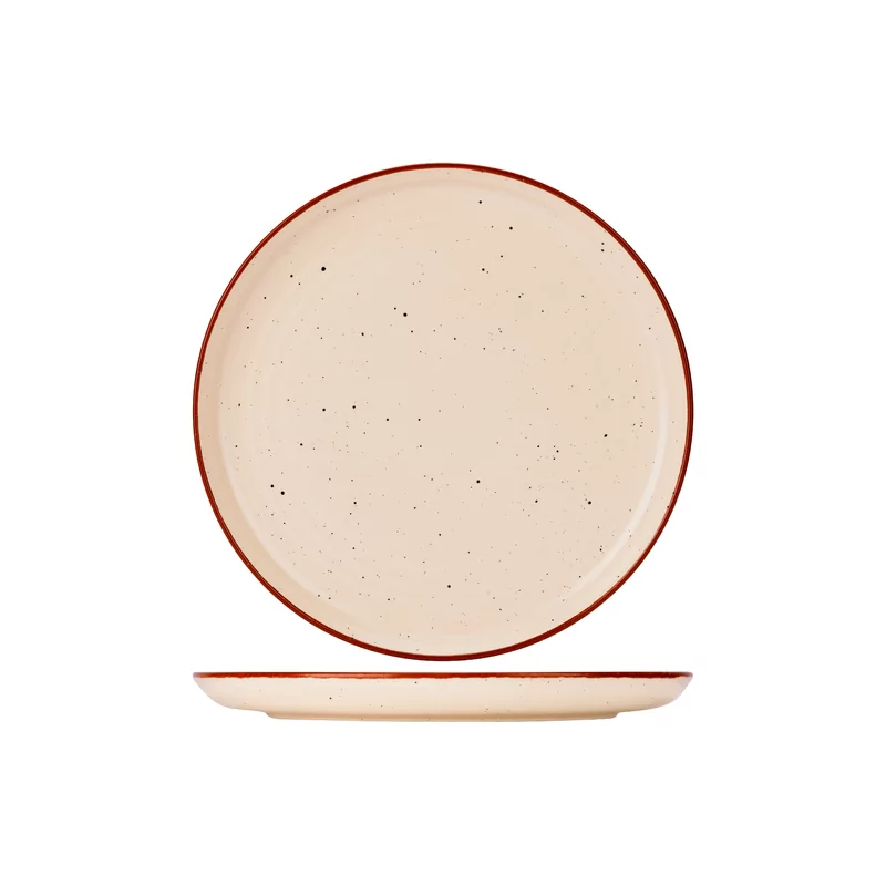 Proof Artisan cream plat bord Ø27cm