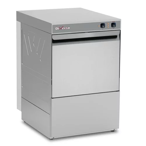 Diverso Vaatwasser mand 40x40cm met afvoerpomp incl.