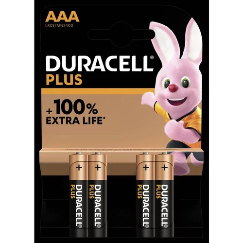 Duracell Plus-AAA K4 AAA batterij