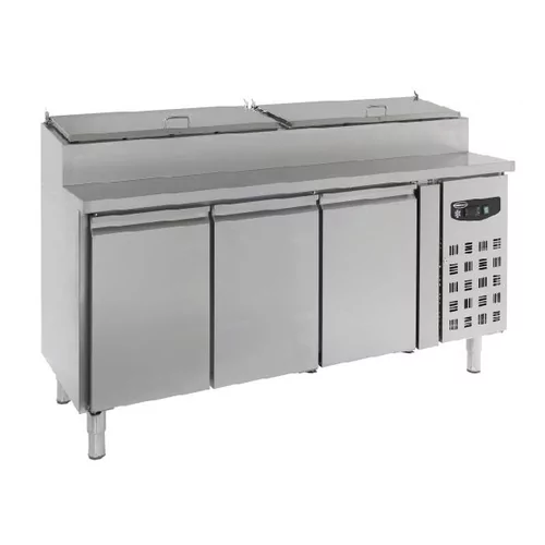 Standard Line Saladette 3 deuren (Geforceerde koeling)