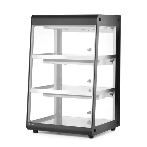 Opzet warmhoudvitrine