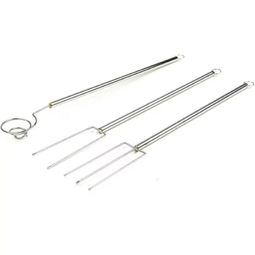 Pralineervork set van 3