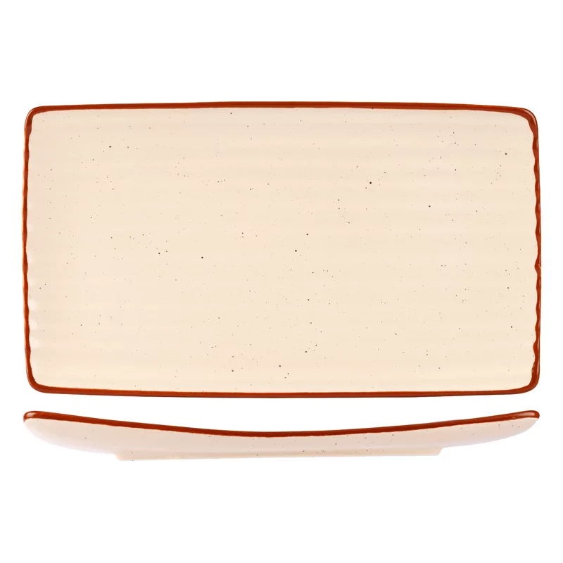 Proof Artisan cream rechthoekig bord 36x20cm