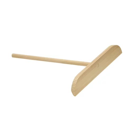 Houten spreider voor crêpemakers