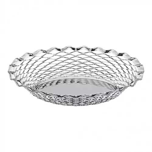 Broodmand RVS 25x18x(h)4cm