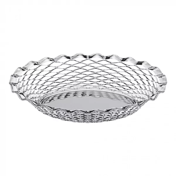 Broodmand RVS 25x18x(h)4cm