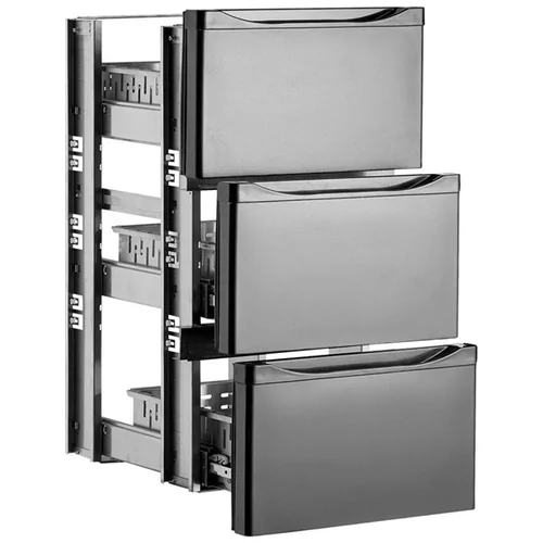 Ladenblok 3 schuiven voor barkast FGB206 skinplate