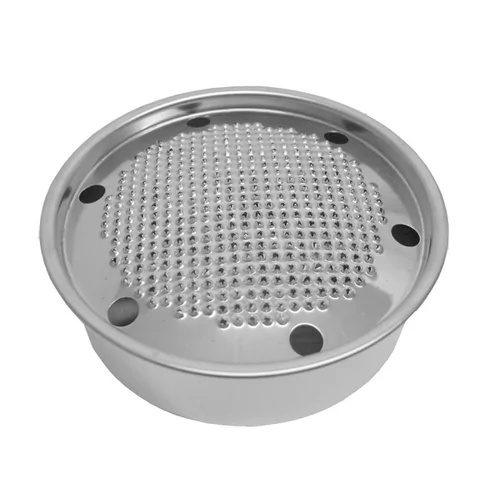 Pintinox kaasrasp inox D190xB55mm