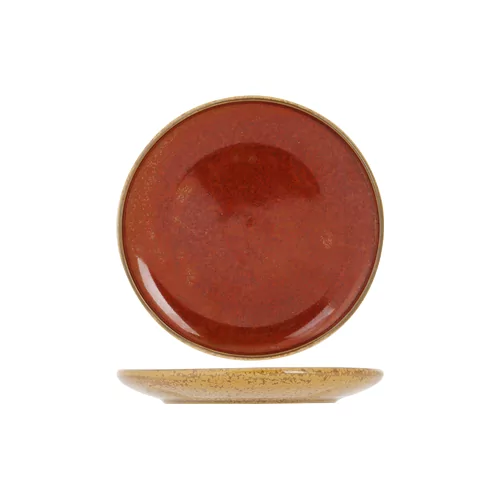 Elements mustard broodbordje d16cm