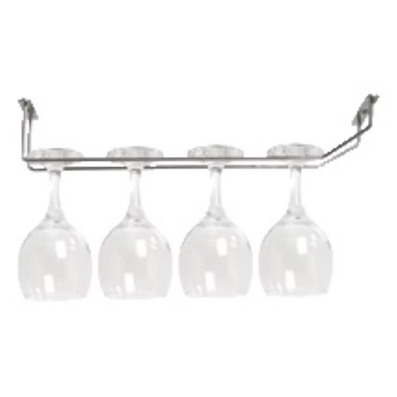 Glasophangrek chromé plafondmodel L400xB35mm