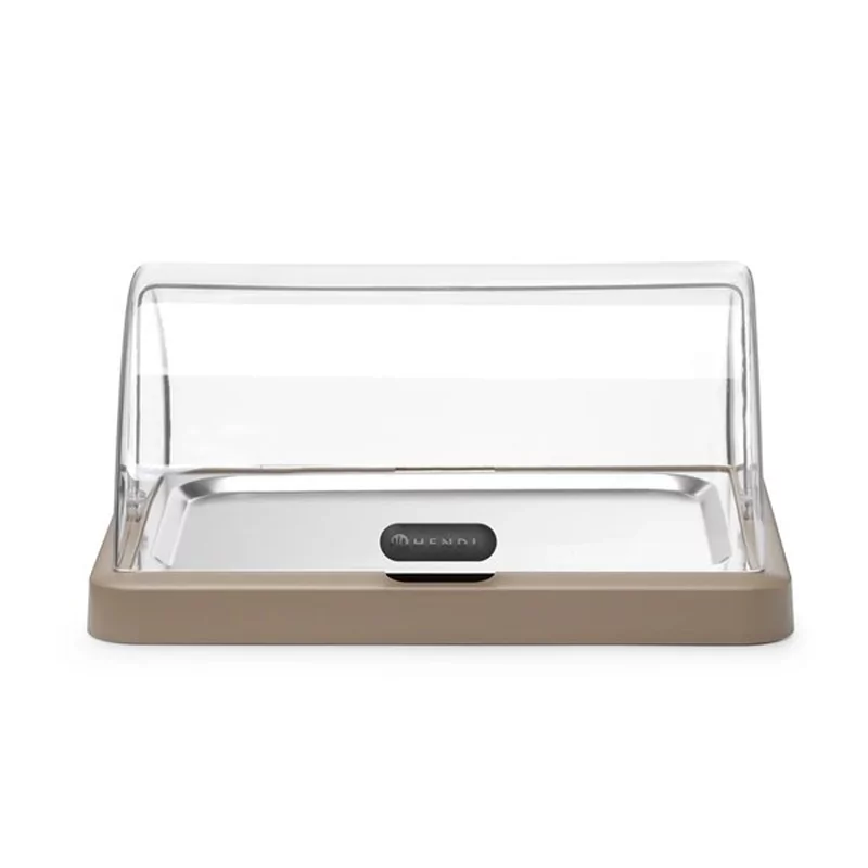 Koeldisplay met rolltop “Duo” UNIQ