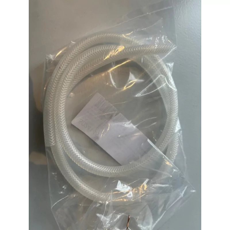 Siliconen gewafelde darm Ø5x10mm/1meter