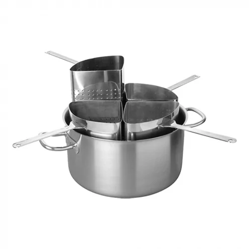 Pujadas Pastakookpan Ø35x(h) 21cm (incl. 4 vergieten)