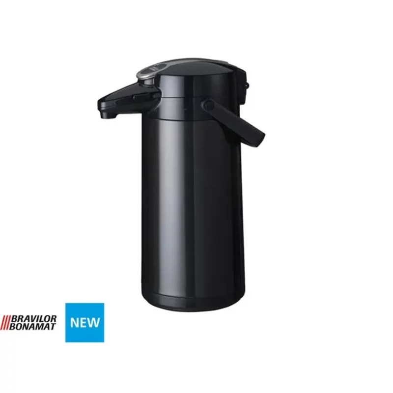 Bravilor Thermos  2.2 Liter Zwart Metallic