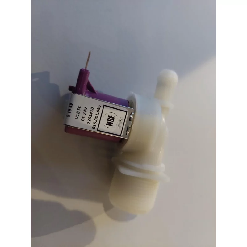 Magneetventiel 2L/Min 24V DC (paars)