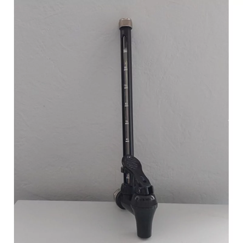 Peilglas met kraan compleet (Drankenketel 211304)