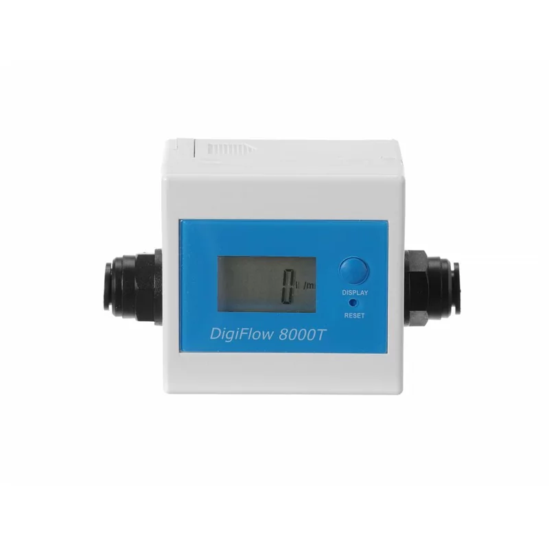 Elektronische waterstroommeter voor HENDI Waterfilters