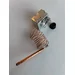Regelbare V-veiligheidsthermostaat min 90° max 115°