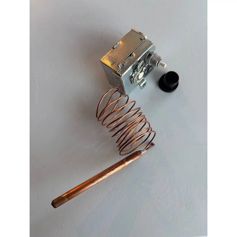 Regelbare V-veiligheidsthermostaat min 90° max 115°