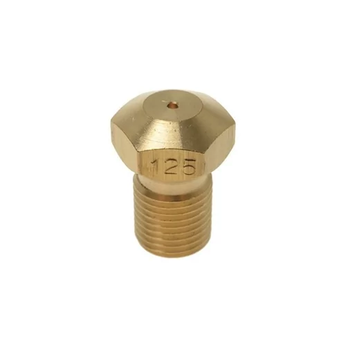 Gas sproeier M10 x Ø1.25 mm