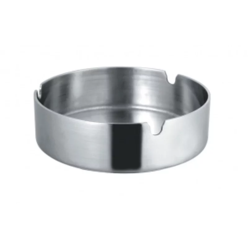 Asbak inox 18/10 D100mm