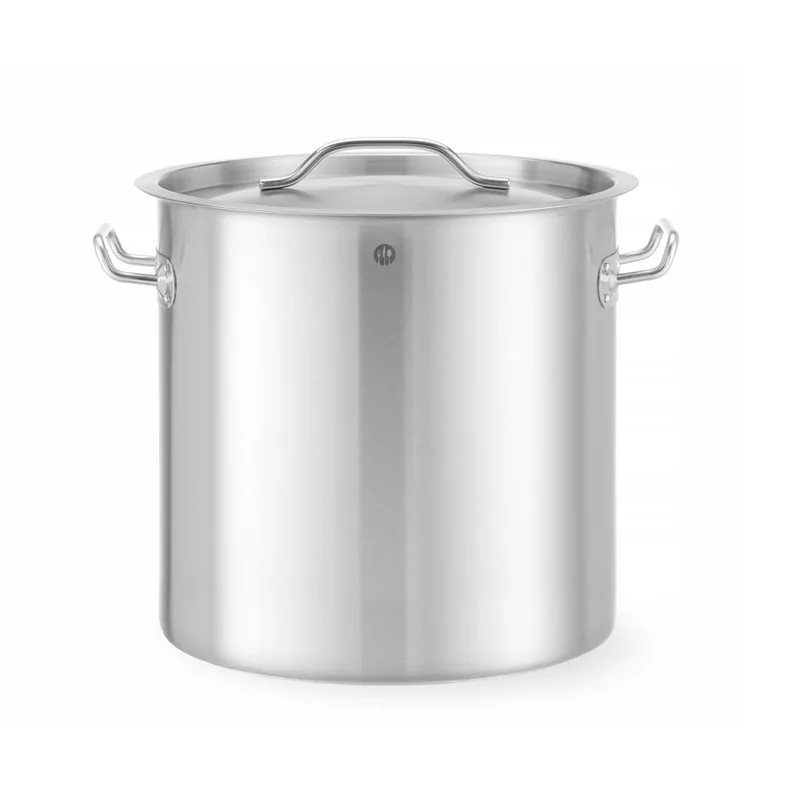 Kookpan hoog - met deksel