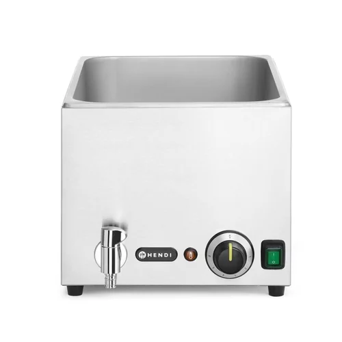Bain-marie met afvoerkraan “Ranger”