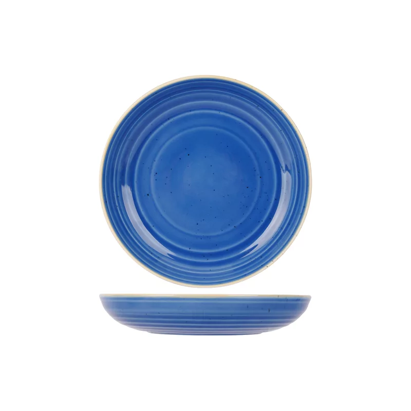 Proof Artisan blauw diep bord Ø25cm