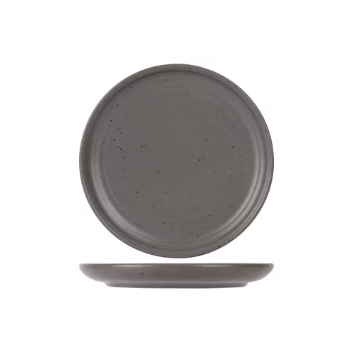 Proof Artisan grijs plat bord Ø17cm