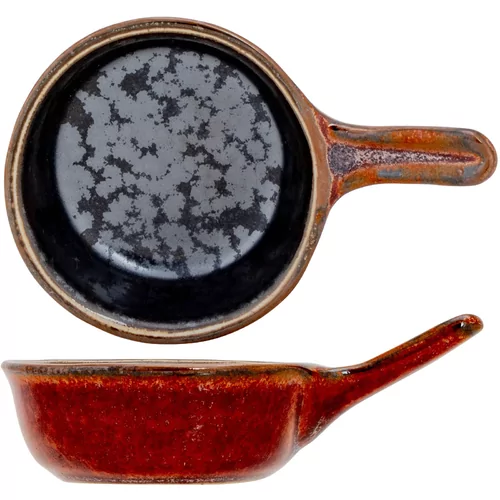 Elements maroon aperoschaaltje met