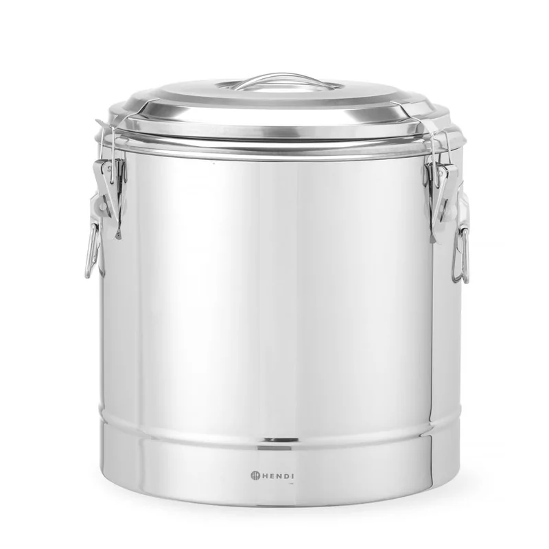 Geïsoleerde draagbare container