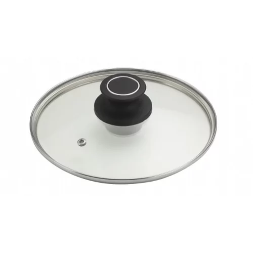 Pintinox glazen deksel D300mm