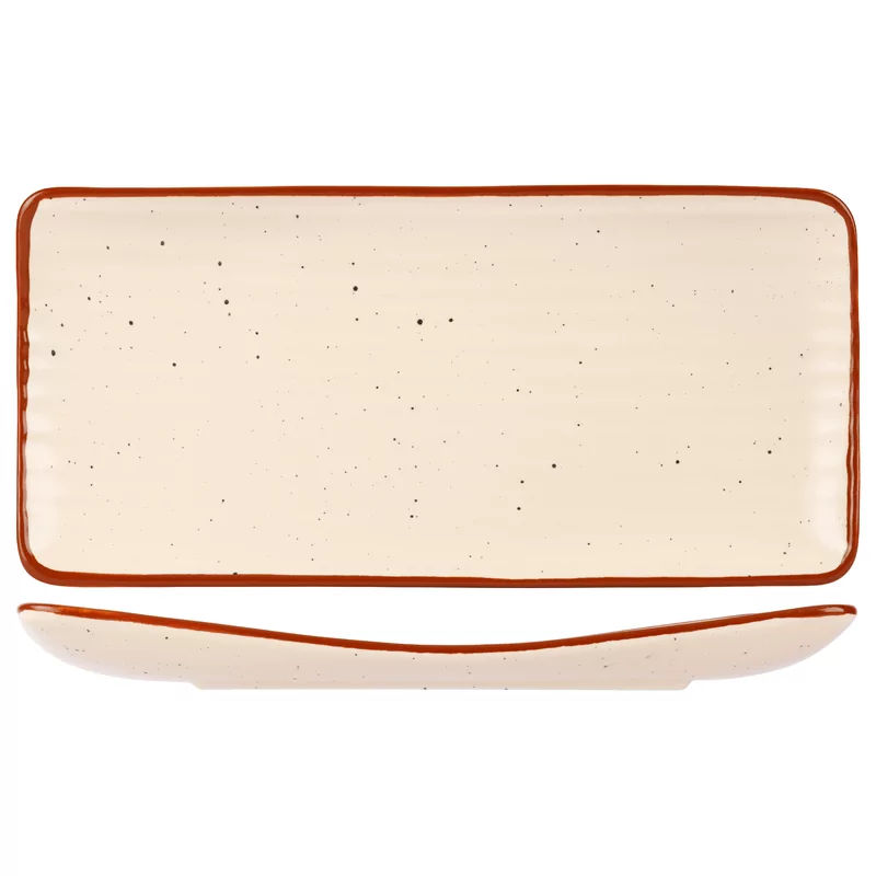 Proof Artisan cream rechthoekig bord 30x15cm