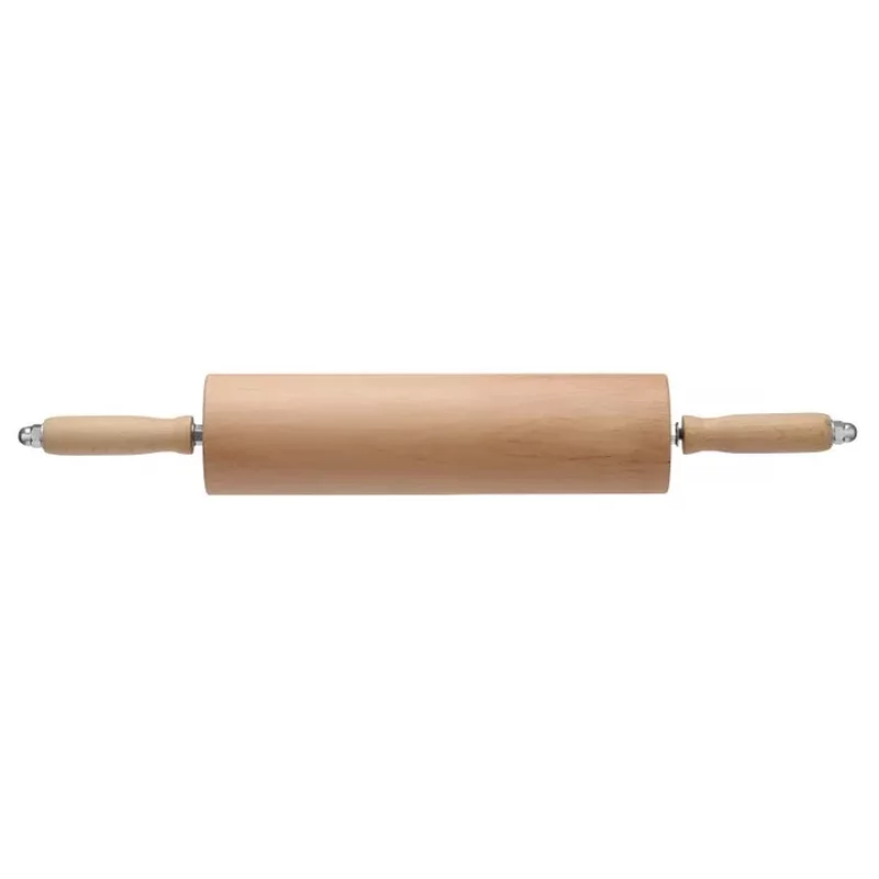 Houten deegroller