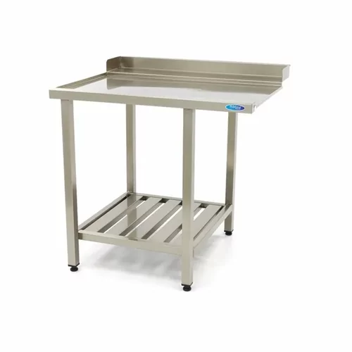 Afvoertafel aanluiting Links vaatwasser 140x75x(h)90cm